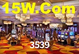 Sinta a adrenalina dos jogos de cassino com 3539